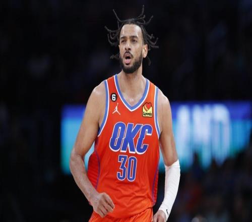 騎士用雙向合同簽下前雷霆法國內(nèi)線，他竟然是奇才榜眼郎的哥哥