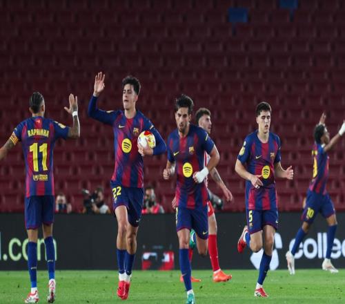 從04到30！沒有奇跡，西甲領(lǐng)頭羊出局，18歲天才梅開二度