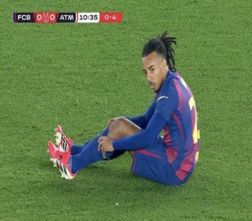 巴薩出局又折兩將，孔德和巴爾德預(yù)計(jì)休戰(zhàn)一個(gè)月