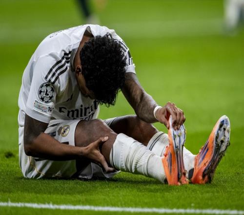 羅德里戈右膝前十字韌帶斷裂，賽季報(bào)銷，無緣參加世界杯