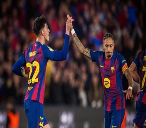 巴薩國王杯50次面對馬競打進100球，創造賽事紀錄