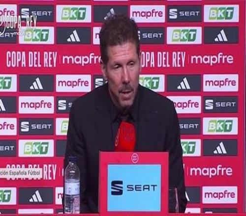 西蒙尼：首回合沒能多進一個我很氣，因為我知道巴薩有多厲害