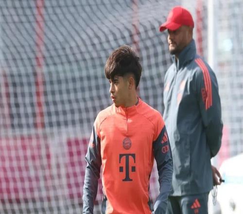 圖片報(bào)：拜仁即將續(xù)約17歲小將梅孔卡多佐，他夢想?yún)⒓託W冠