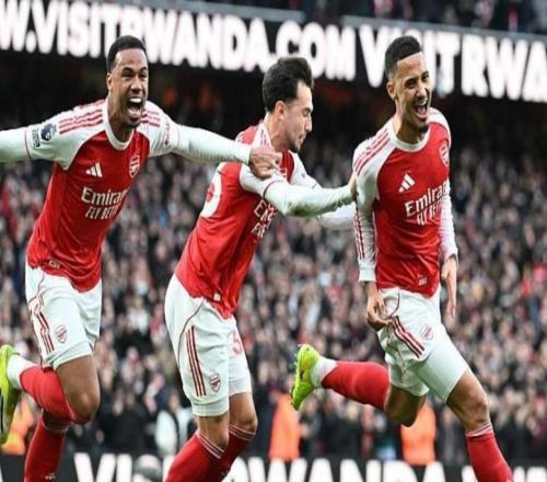 阿森納每次角球進攻平均耗時44秒，為本賽季至今英超第一