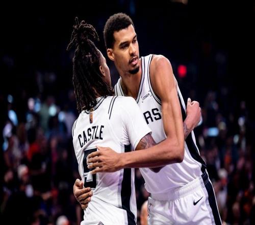 文班三節(jié)10+8+4+3+6封蓋，太子兩雙榜眼暴走，馬刺40分血洗76人