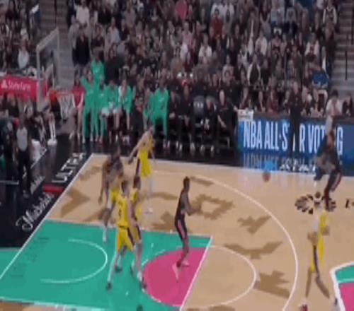 給文班剃頭的馬刺DJ，成為NBA最佳第六人