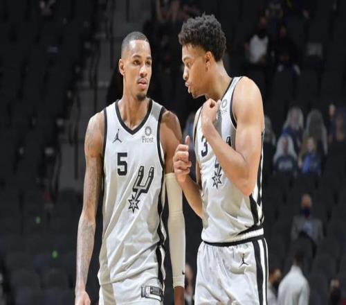 給文班剃頭的馬刺DJ，成為NBA最佳第六人