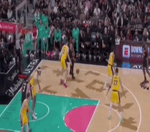 給文班剃頭的馬刺DJ，成為NBA最佳第六人