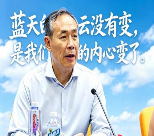 嘲諷許利民的發(fā)言，可許指導(dǎo)說錯了嗎？