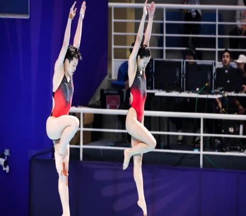 傷愈首秀，全紅嬋奪冠！