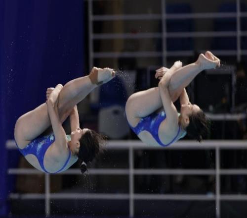 全紅嬋復出！攜搭檔一路領先助廣東隊摘十五運會跳水女團金牌