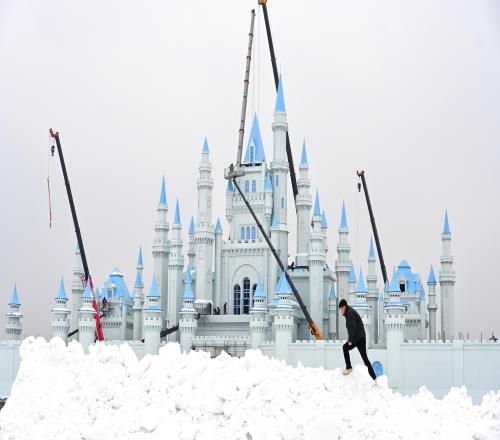 “冰雪+”全景盛宴吉林啟幕，長(zhǎng)春多維布局升級(jí)冰雪體驗(yàn)