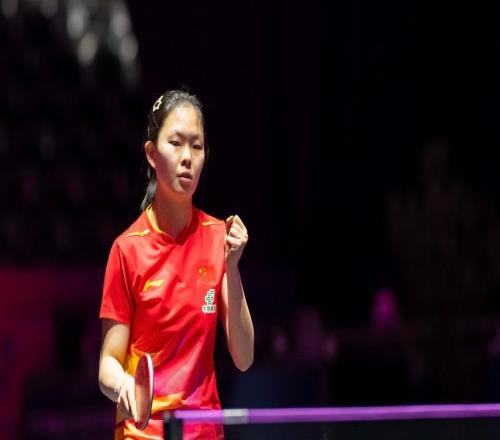 3勝0負不敗奪冠！中國女乒16歲孫穎莎師妹崛起：莎莎恩師再造天才
