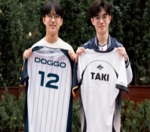 CFO官方發(fā)布動(dòng)態(tài)：Doggo與TSW.Taki選手交換隊(duì)服