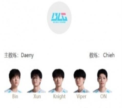 贏了進先鋒賽！BLGvsJDG首發名單：Bin迎戰xiaoxu