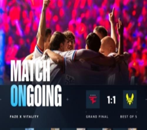 薯薯很生氣后果很嚴(yán)重！Zywoo超神殺戮小蜜蜂暴打FaZe贏圖二