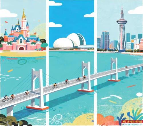 三地“驭风而过”六次“无感通关”