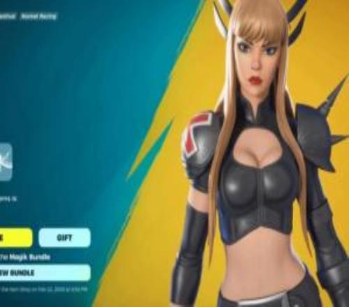 《堡壘之夜》新皮膚引爭議！深V設(shè)計(jì)被指太性感，玩家吵翻天