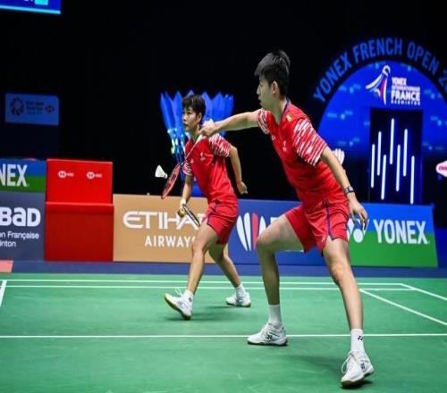 法羽赛:冯彦哲黄东萍21逆转对手,连续四站晋级决赛