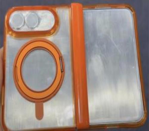iPhoneFold折疊屏保護殼模具曝光：iPhoneFold或采用橫置相機模組
