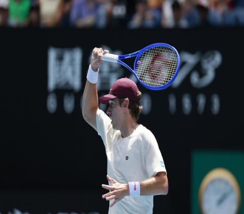 商竣程闖進澳網男單第二輪，拿下生涯大滿貫正賽第7勝