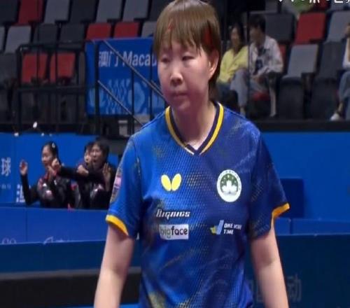 朱雨玲42戰(zhàn)勝陳幸同晉級四強，將對陣孫穎莎vs劉斐的勝者