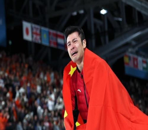 含金量十足！寧忠?guī)r破奧運(yùn)紀(jì)錄奪冠，中國代表團(tuán)收獲第三金