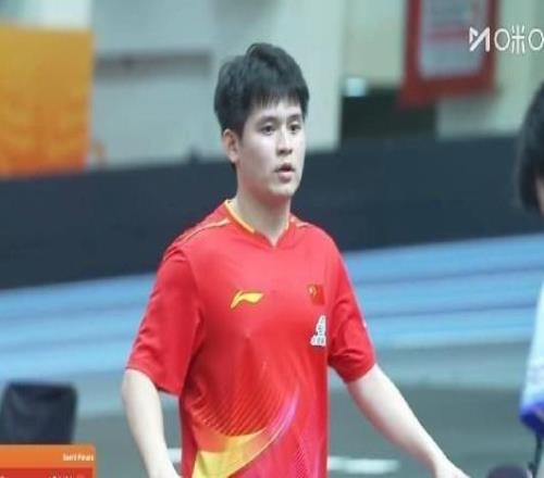 林詩棟32戰(zhàn)勝篠塚大登，國乒男團(tuán)大比分12落后日本