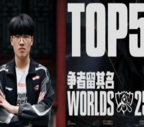 全球總決賽瑞士輪第二日TOP5：Kael圣錘逐星，堅壁截敵