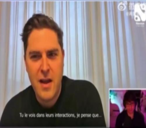 回顧趙麻石談論Doran：Doran性情溫和沉穩，希望Doran做自己