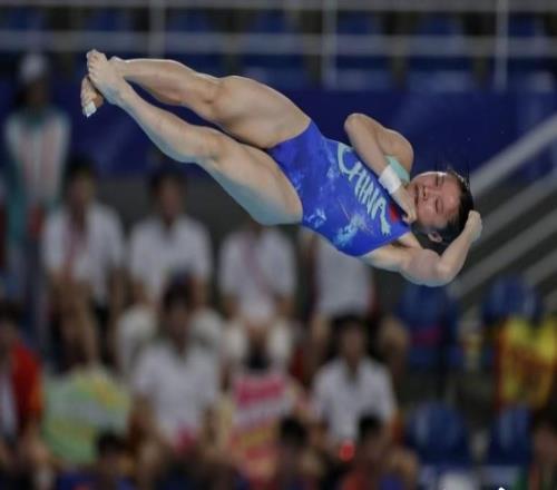 十五運會跳水項目開賽，廣東女團先聲奪人已收獲兩小項第一