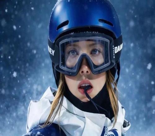 谷愛凌：雪道上的優雅，是內心最真實的綻放