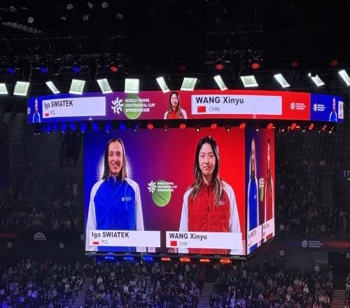 2025亞洲六連敗尷尬紀錄終結，王欣瑜挑戰斯瓦泰克爆出大冷門