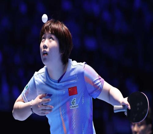三勝張本美和！中國女乒22歲第三巨頭崛起：化身孫穎莎王曼昱絕配
