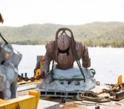 拳頭發布深海泰坦十年海底照片：侵蝕留下痕跡諾提勒斯依然屹立