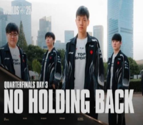 八強賽第三日宣傳片JKL：上次奪冠已經很久了我會珍惜每一次機會