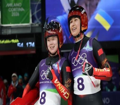 這個冬奧新項目，她倆“躺”出了中國紀(jì)錄