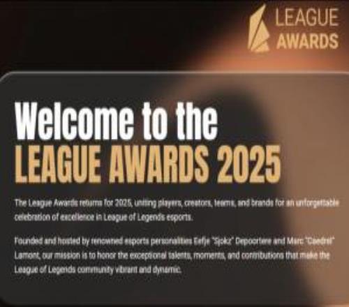 外網議英雄聯盟頒獎典禮結果：本該屬于Kiin的獎被盜了