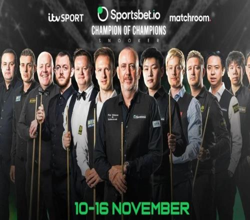 斯諾克冠中冠名單:趙心童領銜中國4人,丁俊暉、火箭無緣