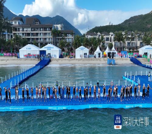 冠軍哽咽、季軍灑淚全運會首次“海泳”首秀大鵬、不止于美