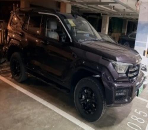 老板大氣！AL經理愛笑更博感謝AG老板菲菲：謝謝美女老板的坦克400