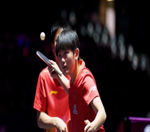 沖擊三冠！中國女乒13歲新版孫穎莎再進(jìn)擊：又萌又能打