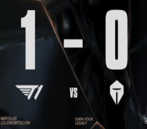 資源全放！Faker發(fā)條摧枯拉朽主宰比賽TES未戰(zhàn)先怯T1贏首局