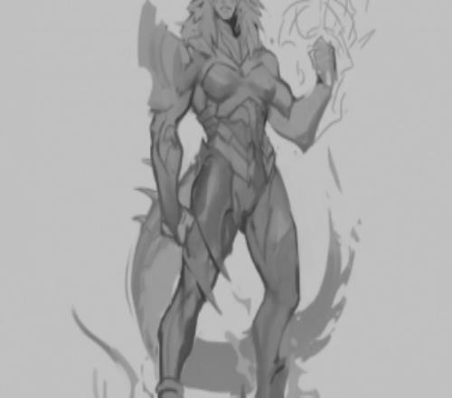 外網爆料龍女重做最新信息:Q技能附帶生命偷取、擊退效果