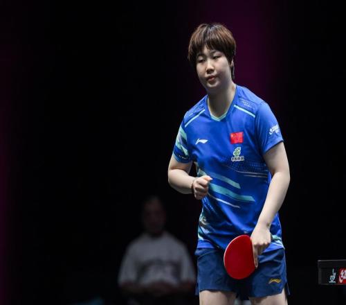 三線告捷沖冠！中國女乒21歲王牌大閃耀：蛻變當(dāng)?shù)谌揞^