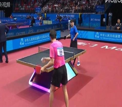 全運會：樊振東首秀40戰勝周雨，晉級男單16強