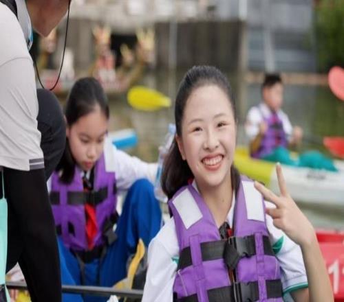 碧水逐浪，全民享綠！廣州新時代少年說解讀全運“綠色答卷”