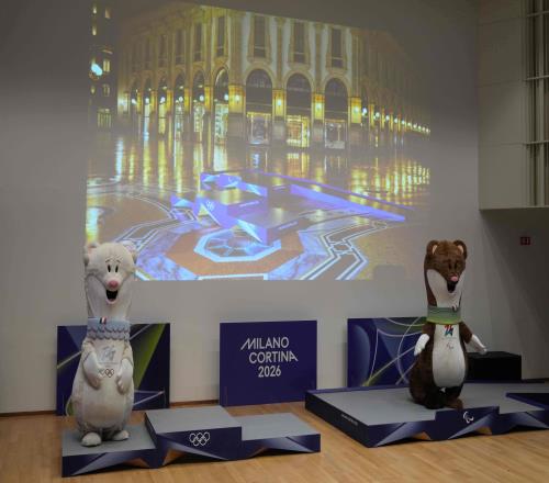 米蘭冬奧會(huì)迎來(lái)倒計(jì)時(shí)100天