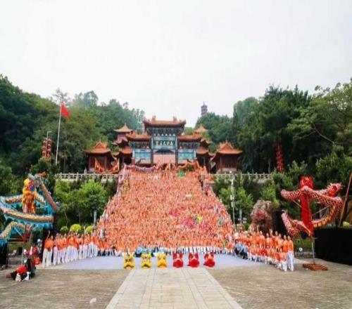 百城迎全运!“羽毛球之城”广州成功挑战吉尼斯世界纪录