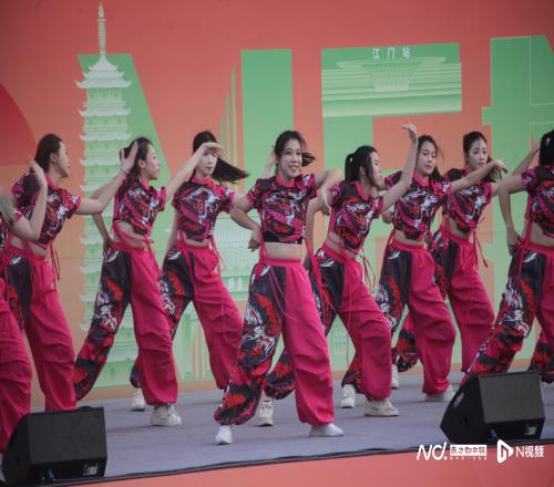 蓬江“氛圍組”炸場(chǎng)江馬！12個(gè)名場(chǎng)面解鎖僑鄉(xiāng)熱血與浪漫